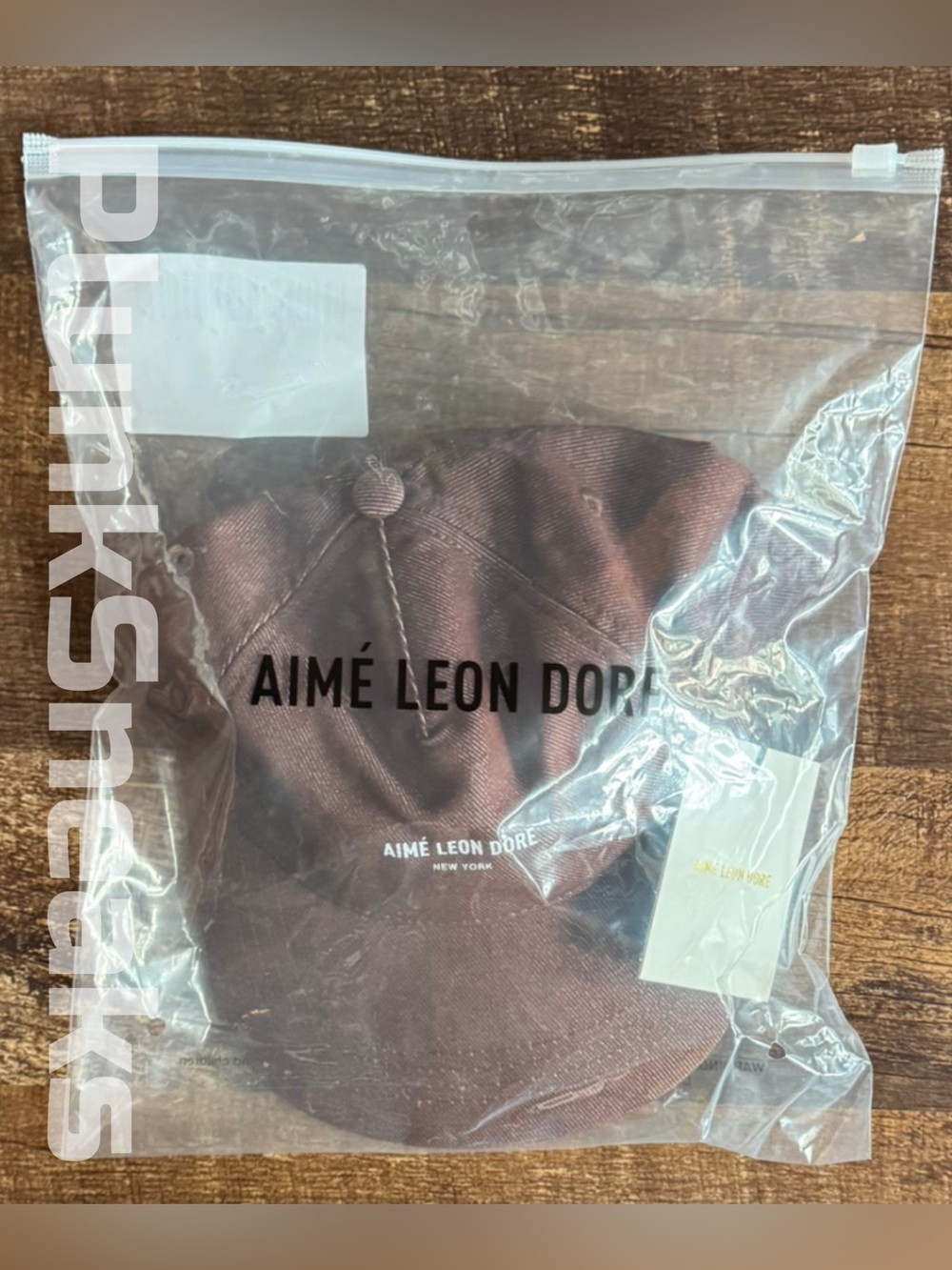 Aimé Leon Dore Vintage Micro Logo Hat • Brown
• 2026